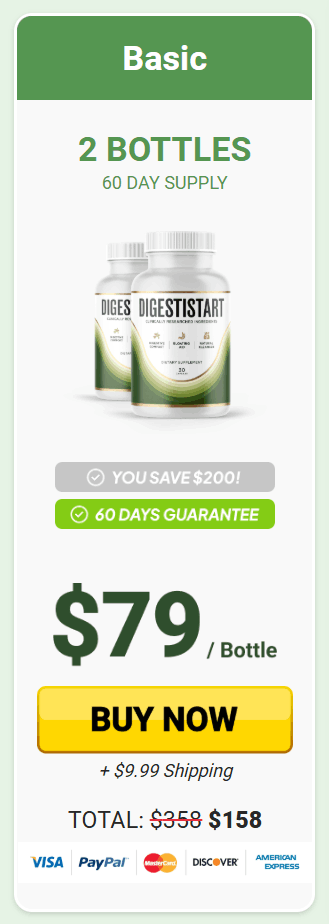 Buy 1 bottle DigestiStart