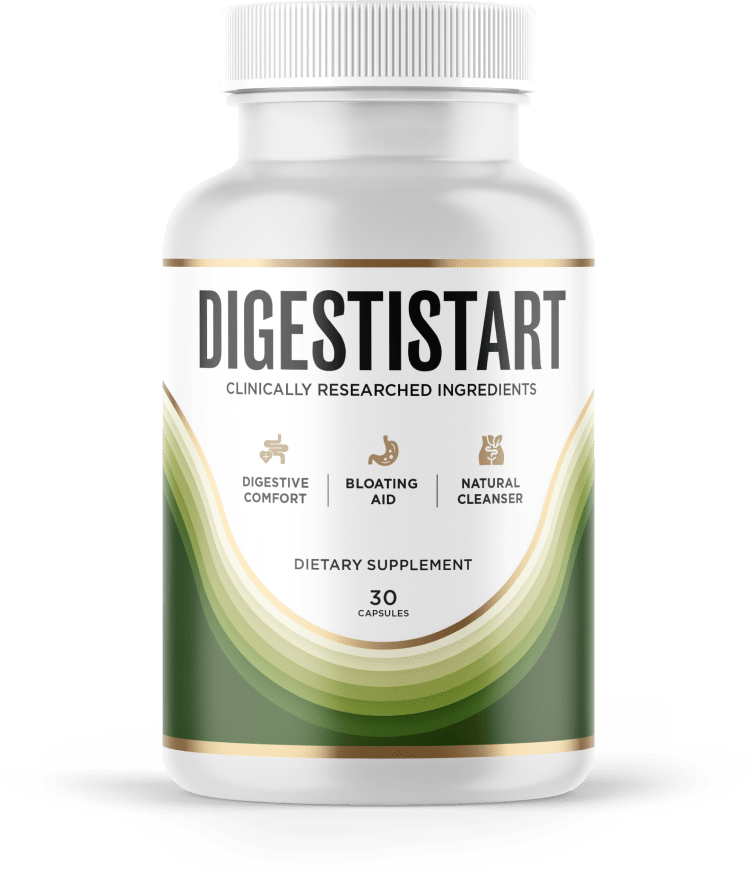 DigestiStart digestive support formula bottle
