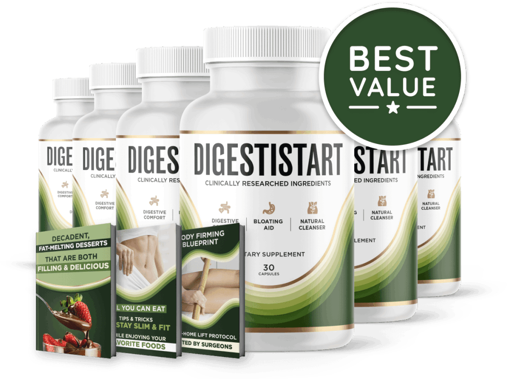 DigestiStart supplement bottles